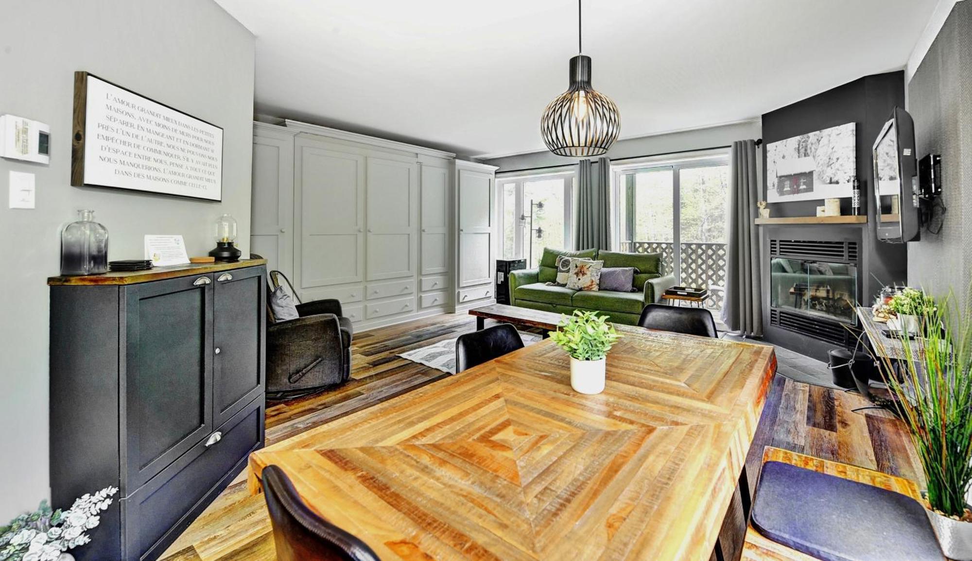 35#12 Chemin Du Hameau - Studio Stoneham Exterior foto